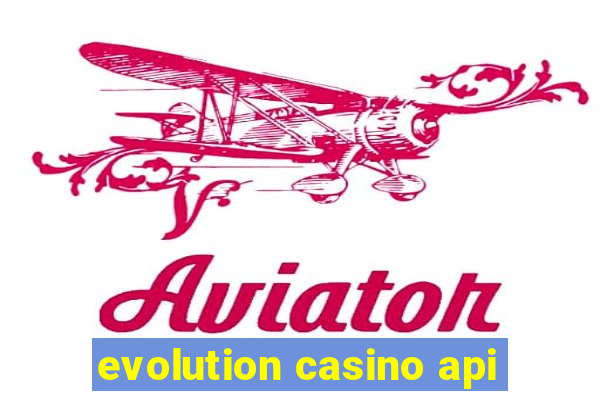 evolution casino api